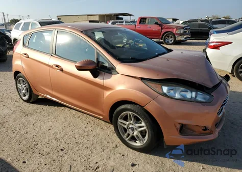 2017 Ford Fiesta Se из США, поврежденный, VIN 3FADP4EJ6HM149677